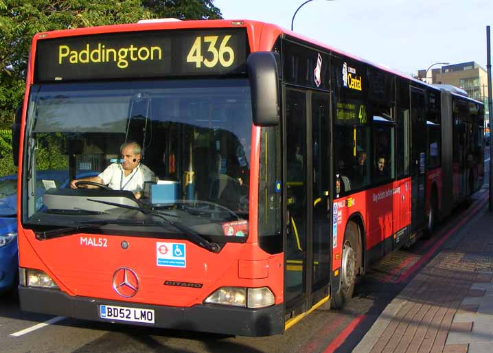 London Central Mecedes Citaro O530G MAL52